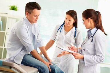 The methods for diagnosing osteoarthritis of the knee joint