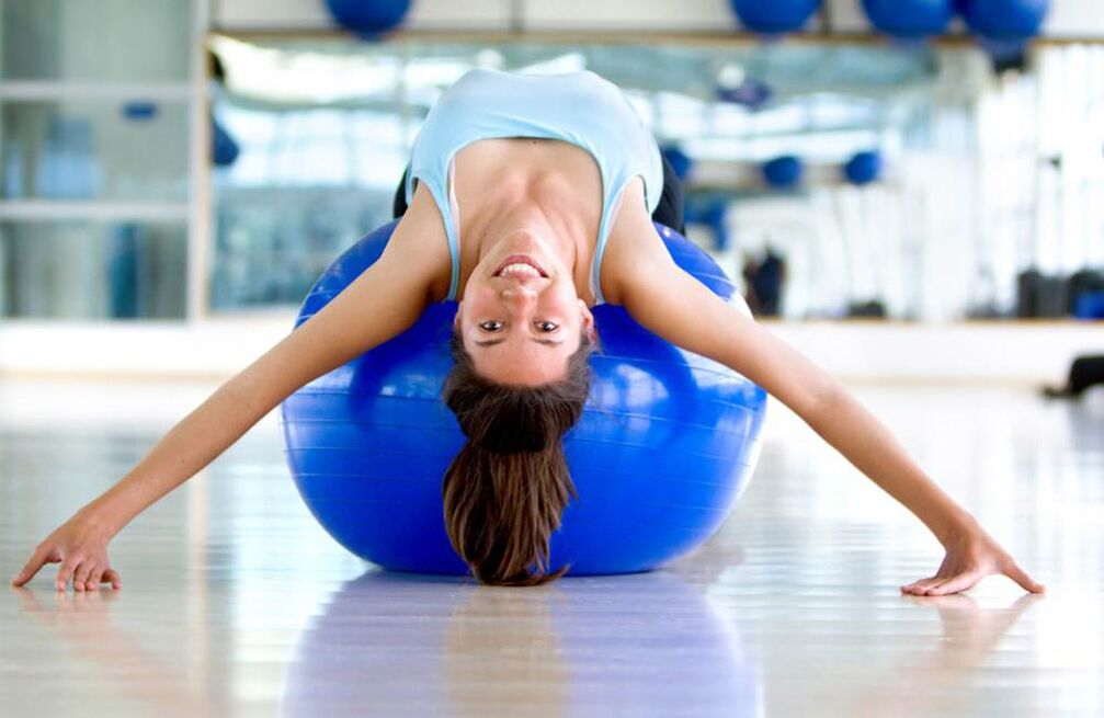 Therapy of osteochondrosis is not possible without therapeutic exercises