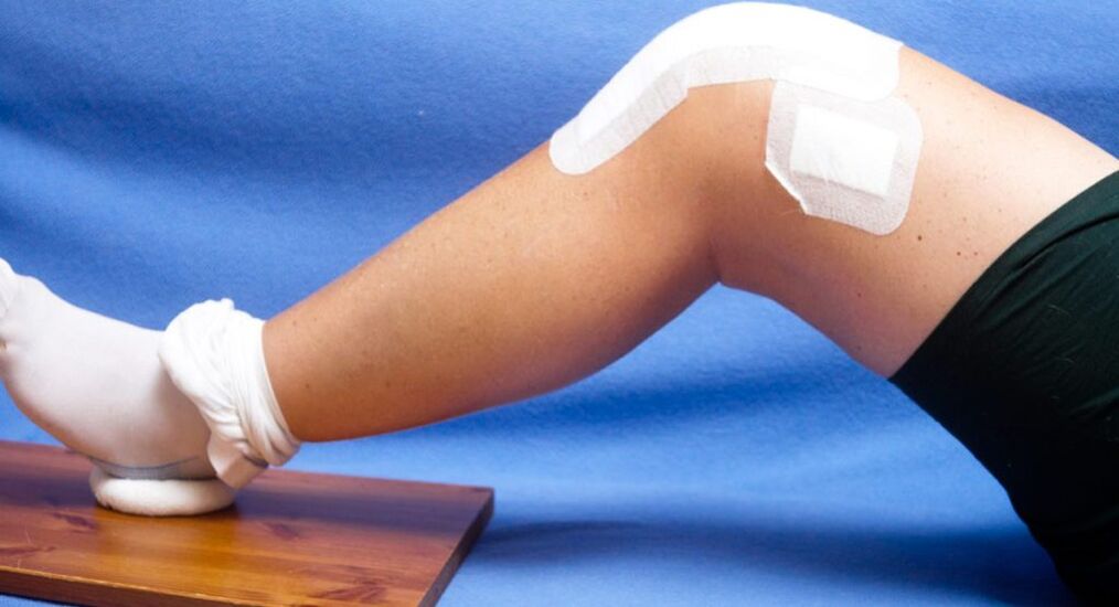 An injury to the knee joint is one of the causes of osteoarthritis