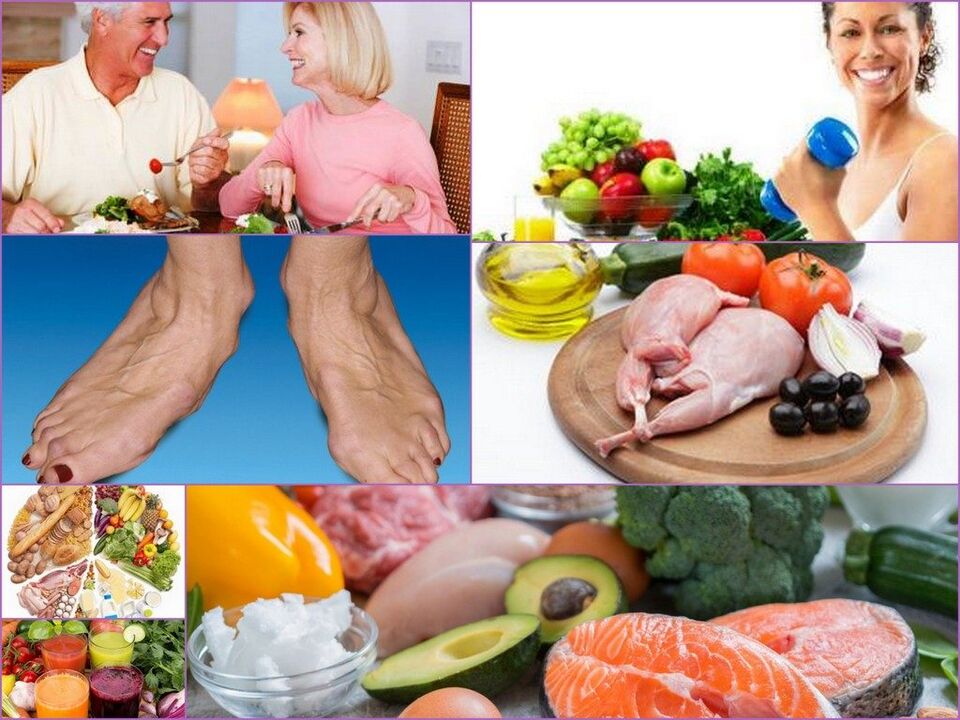 Nutritional principles for people with osteoarthritis of the knee joint