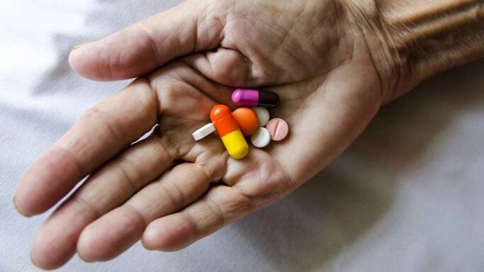 Medication for neck pain