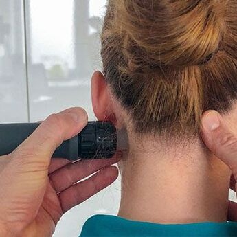 Shockwave treatment for neck pain